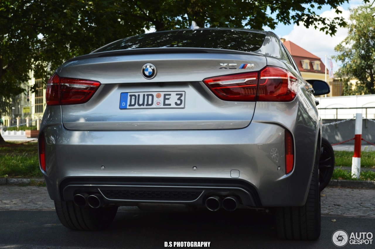 BMW X6 M F86