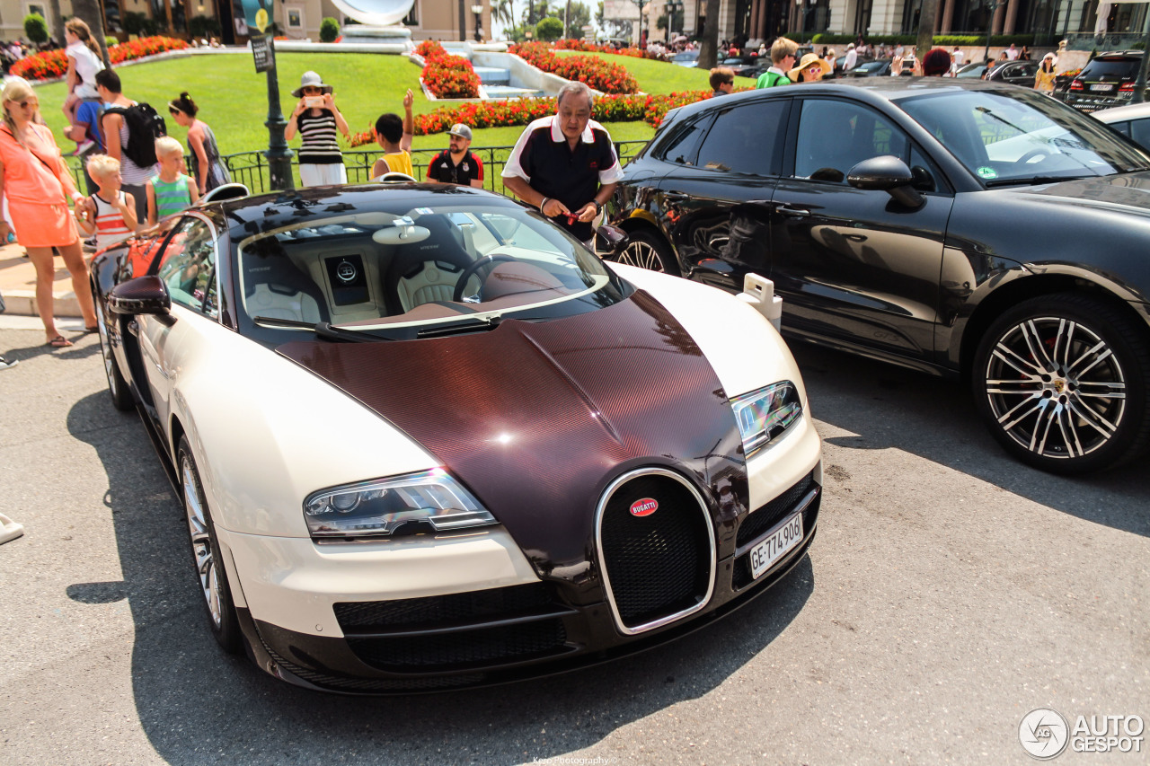 Bugatti Veyron 16.4 Grand Sport Vitesse