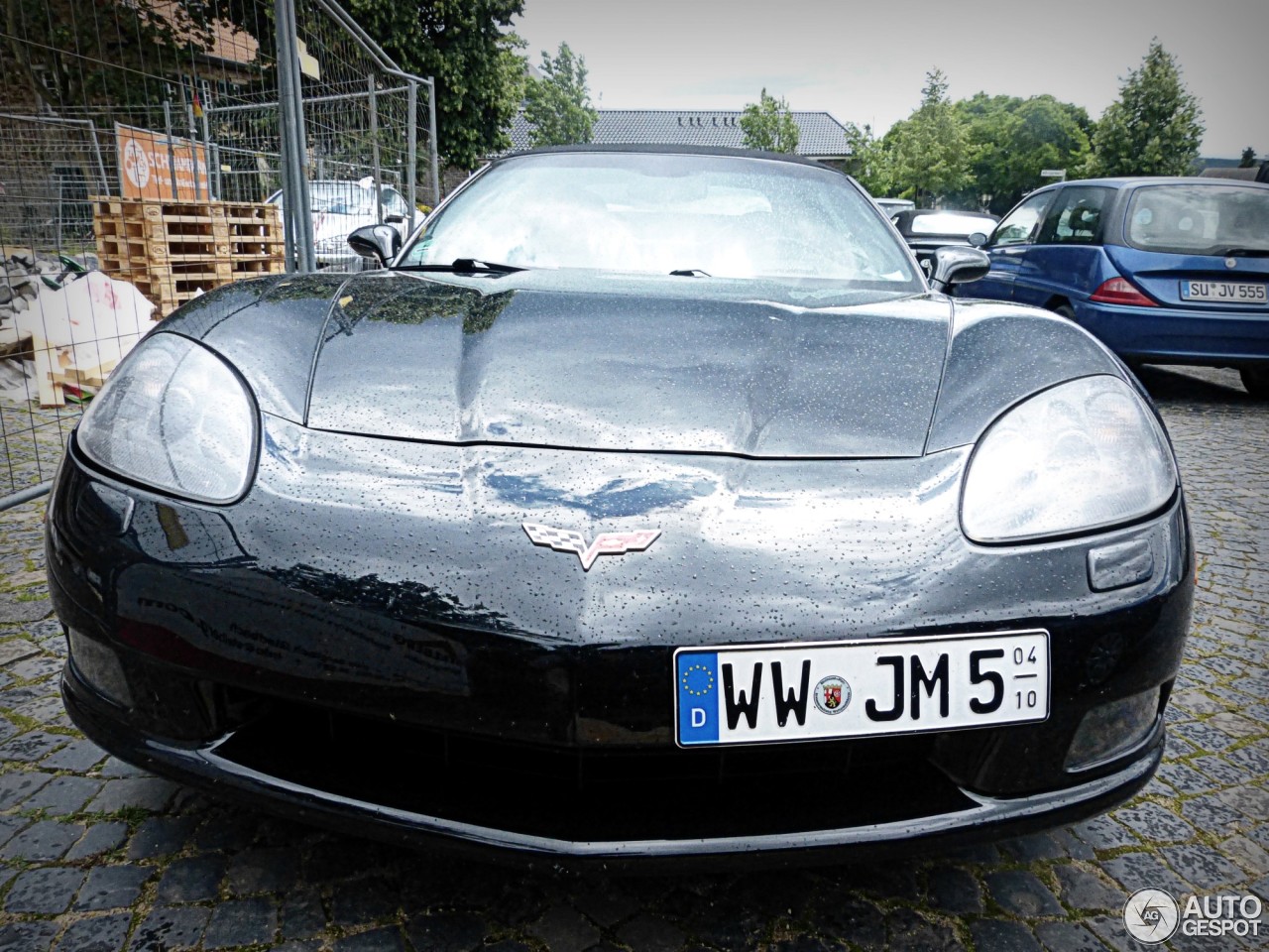 Chevrolet Corvette C6 Convertible