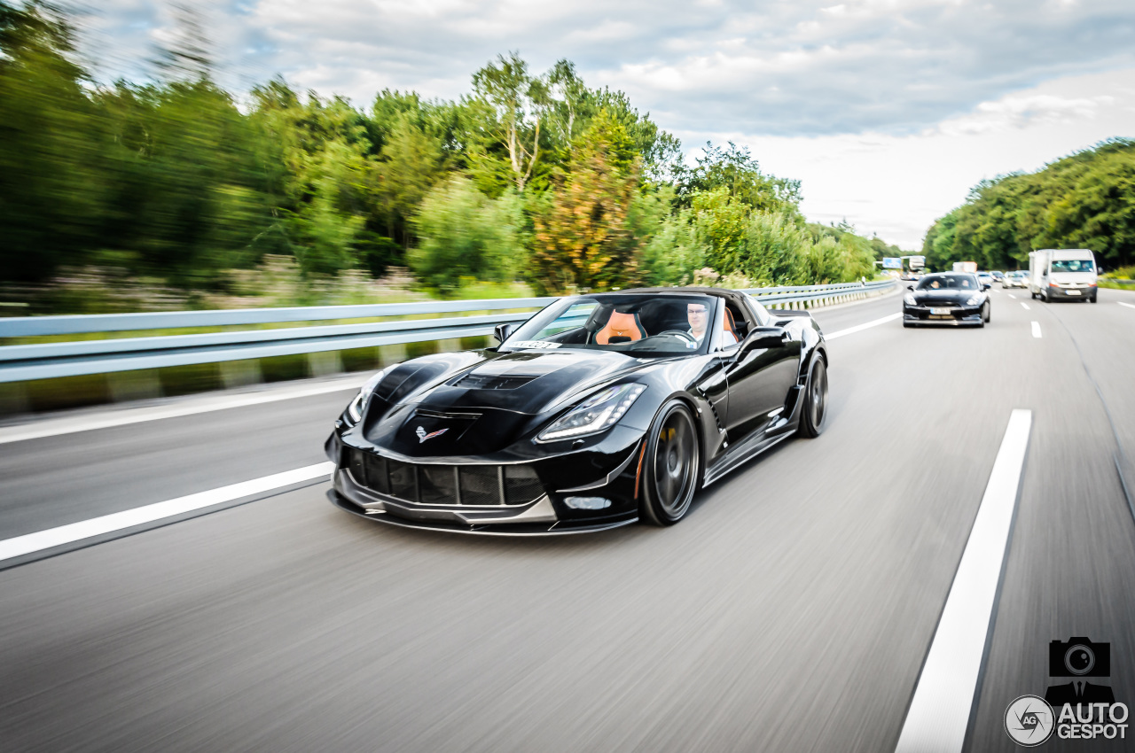 Chevrolet Corvette C7 Stingray Prior Design