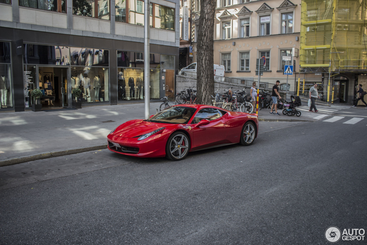 Ferrari 458 Italia