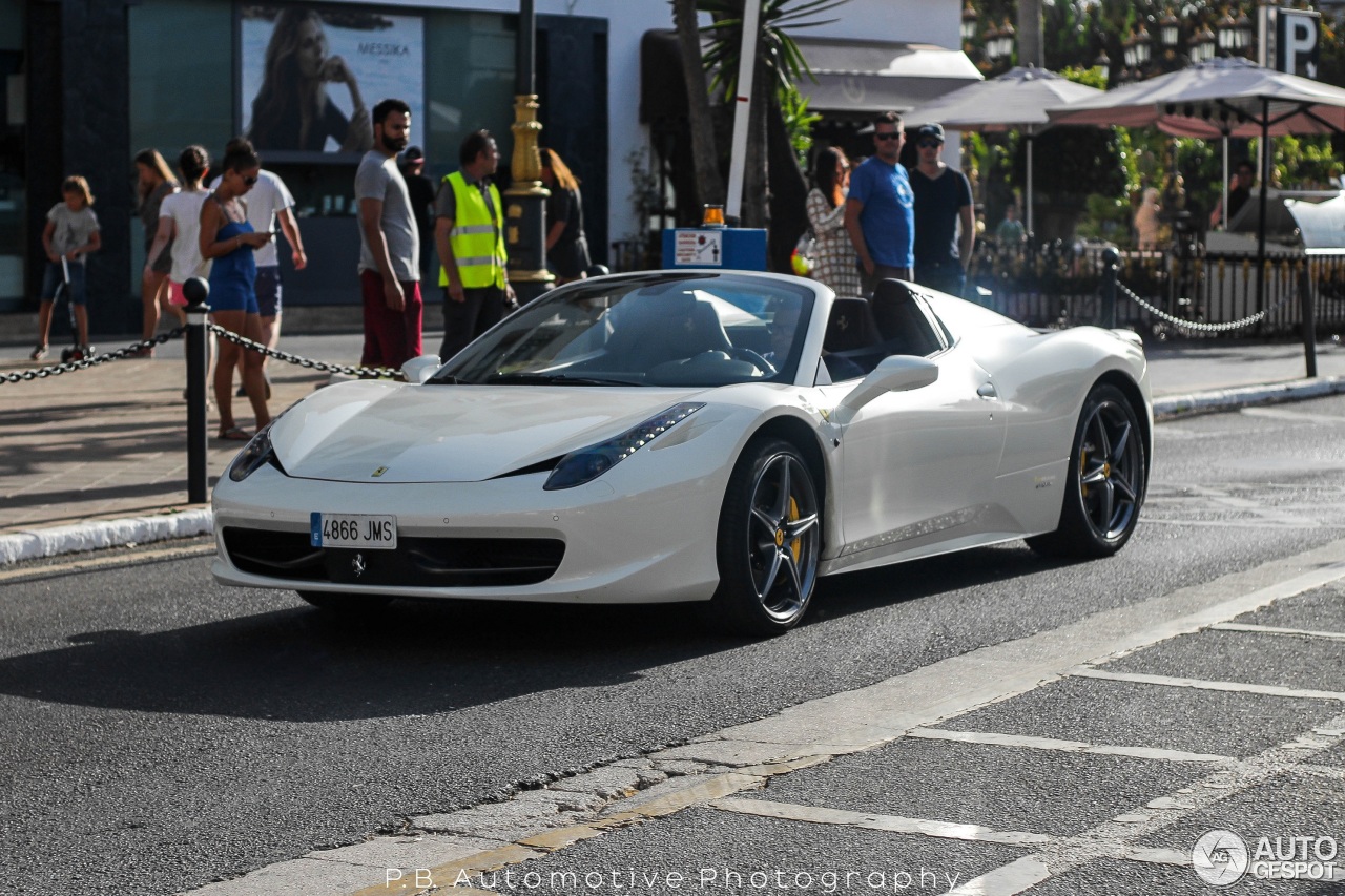 Ferrari 458 Spider