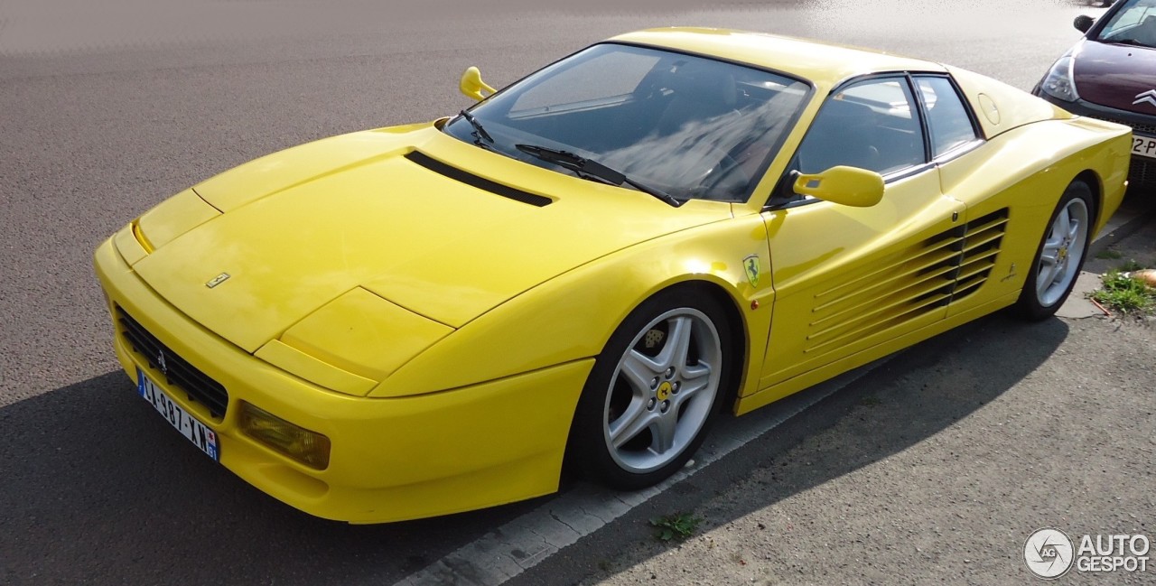 Ferrari 512 TR