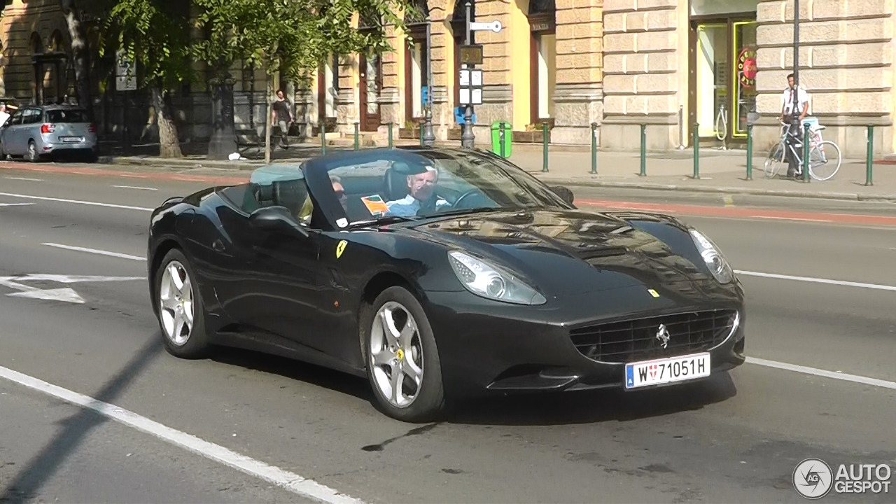 Ferrari California