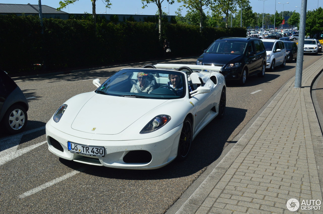 Ferrari F430 Spider Novitec Rosso