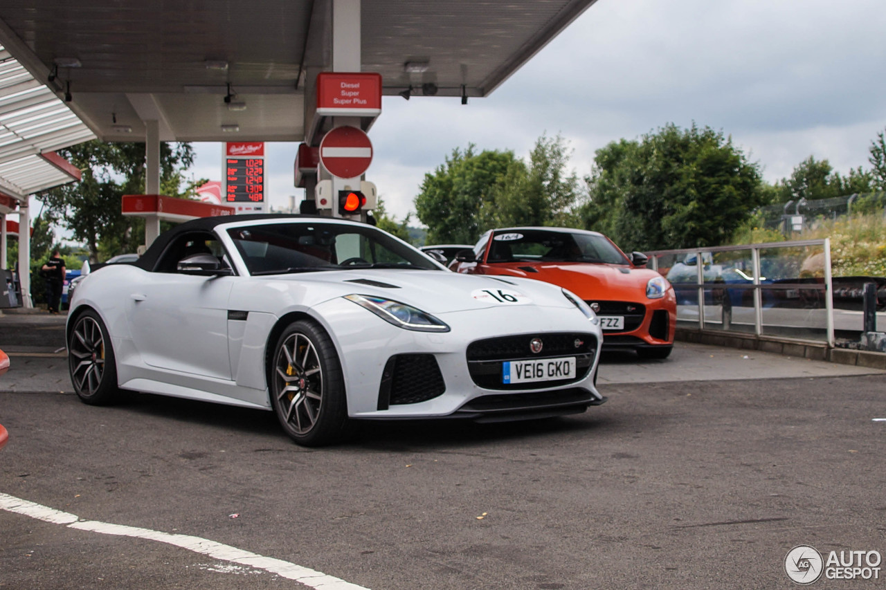 Jaguar F-TYPE SVR Convertible