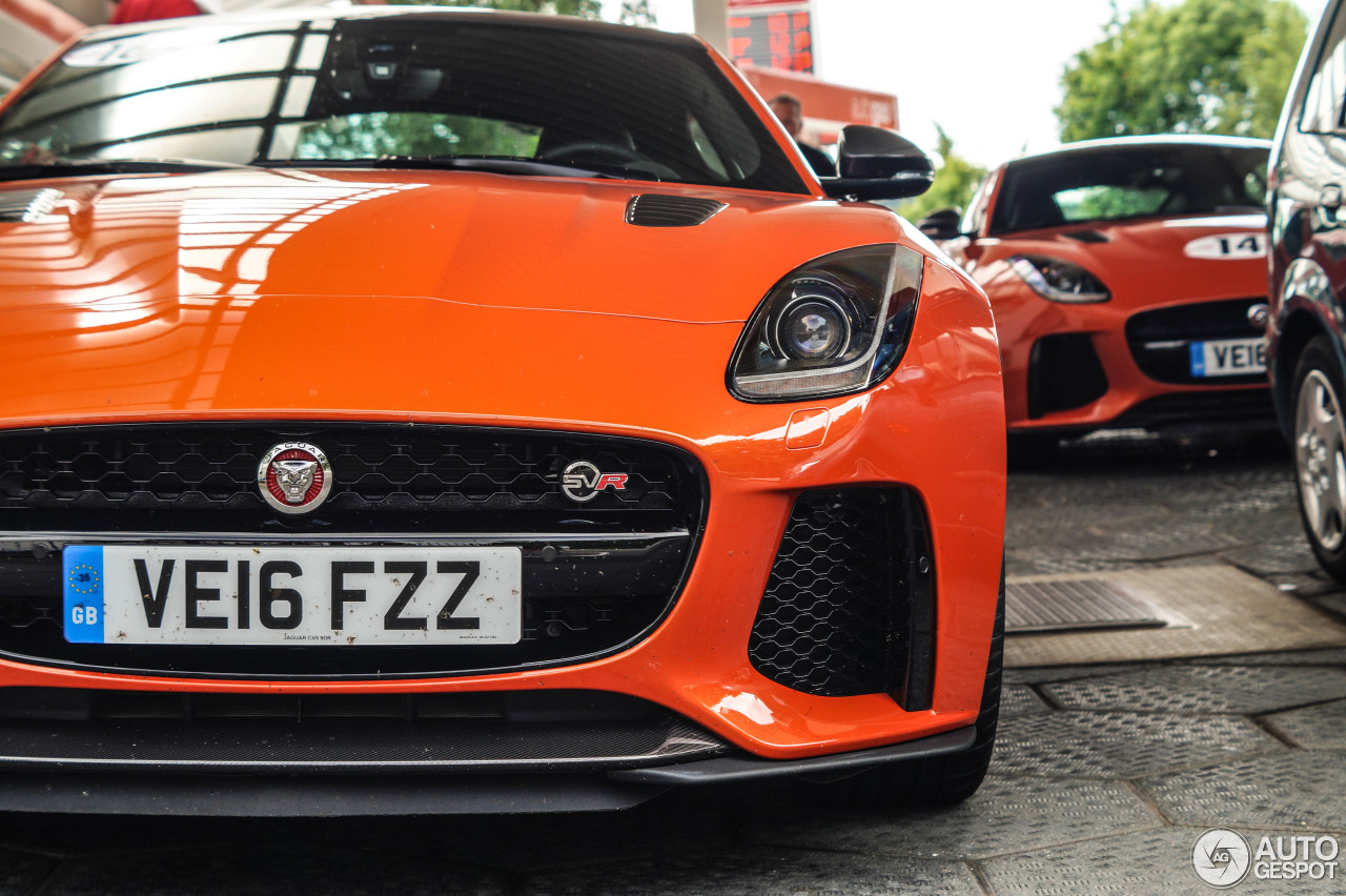 Jaguar F-TYPE SVR Coupé