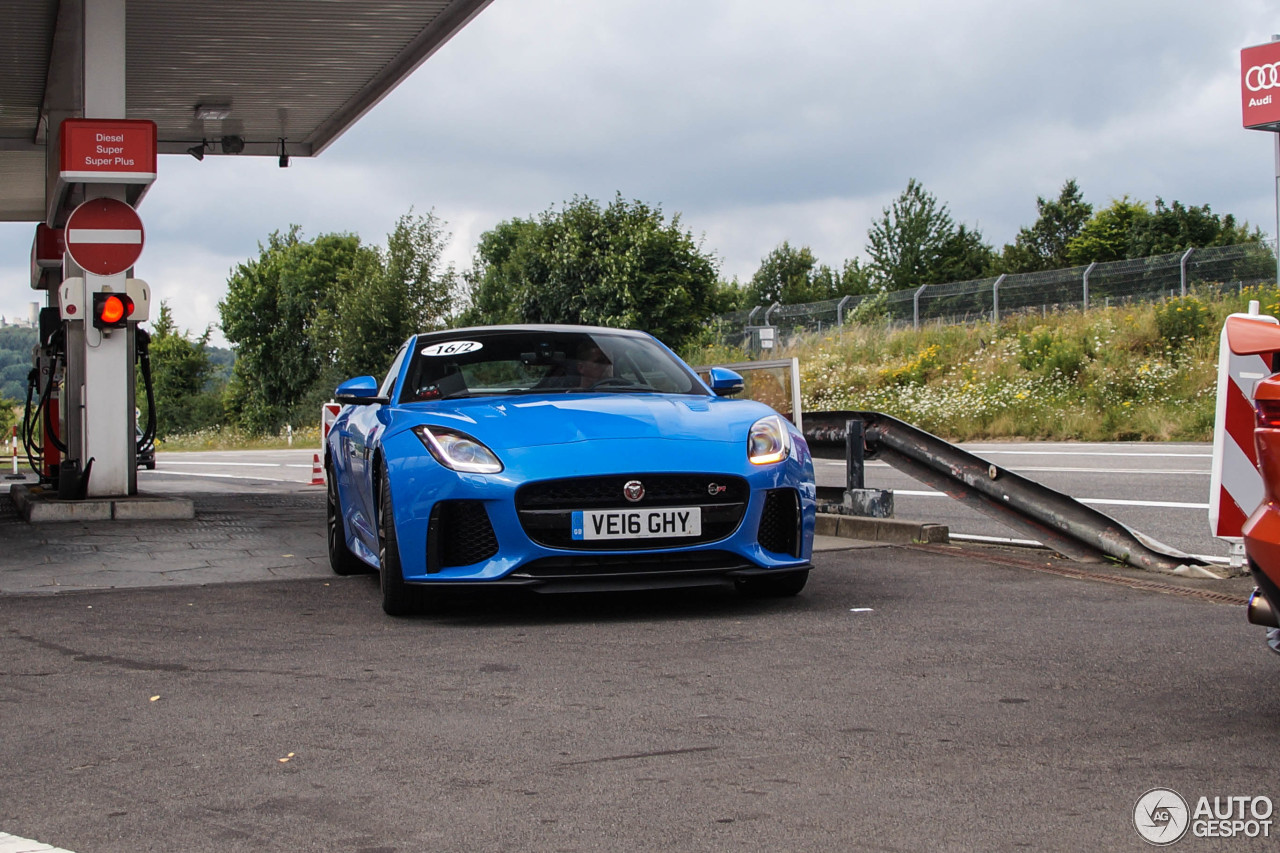 Jaguar F-TYPE SVR Coupé