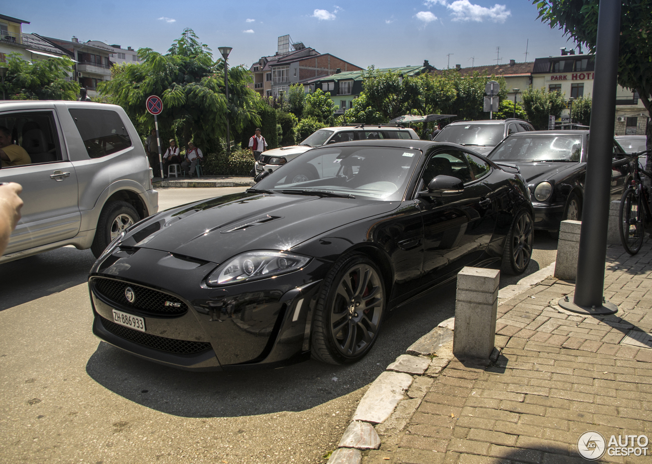 Jaguar XKR-S 2012