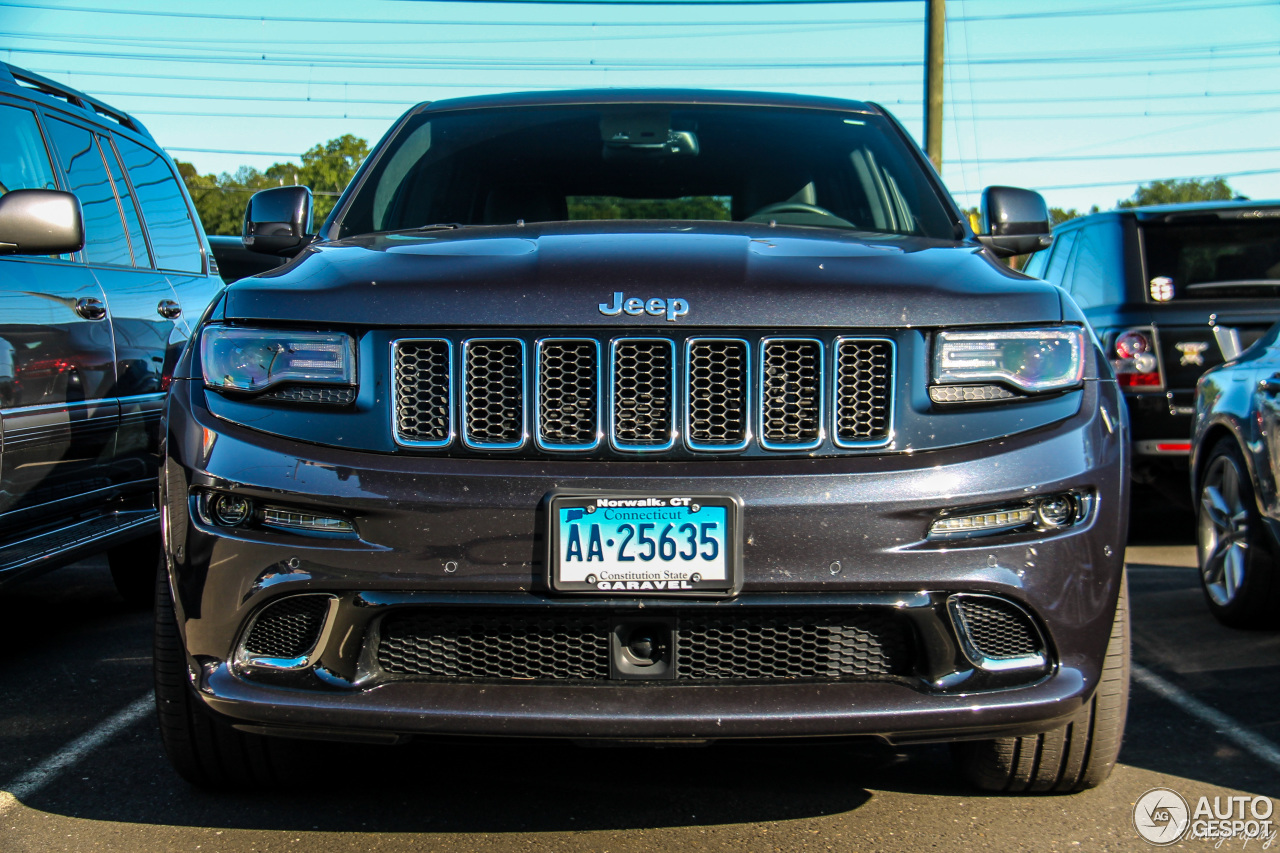 Jeep Grand Cherokee SRT 2013