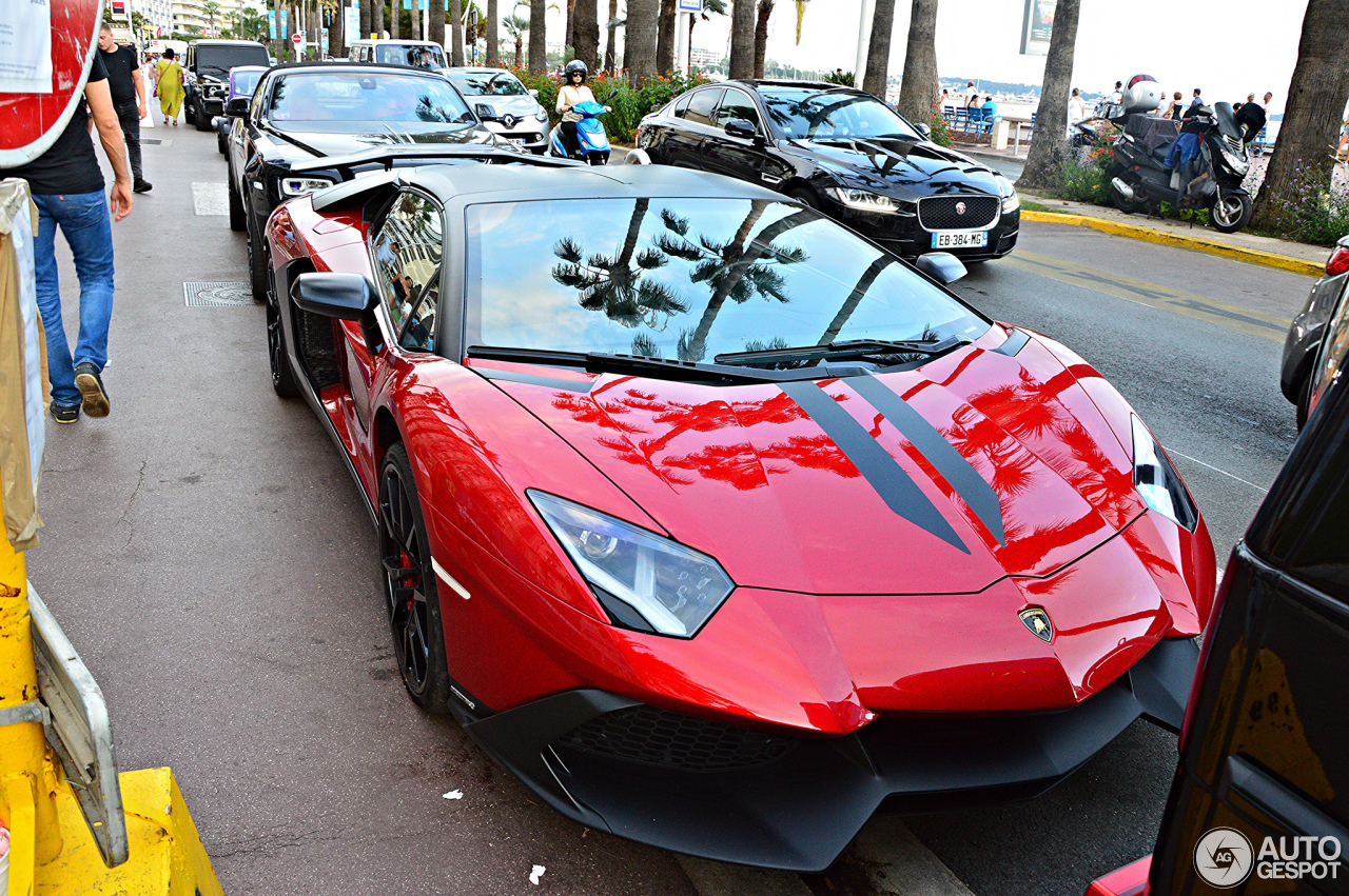 Lamborghini Aventador LP720-4 Roadster 50° Anniversario