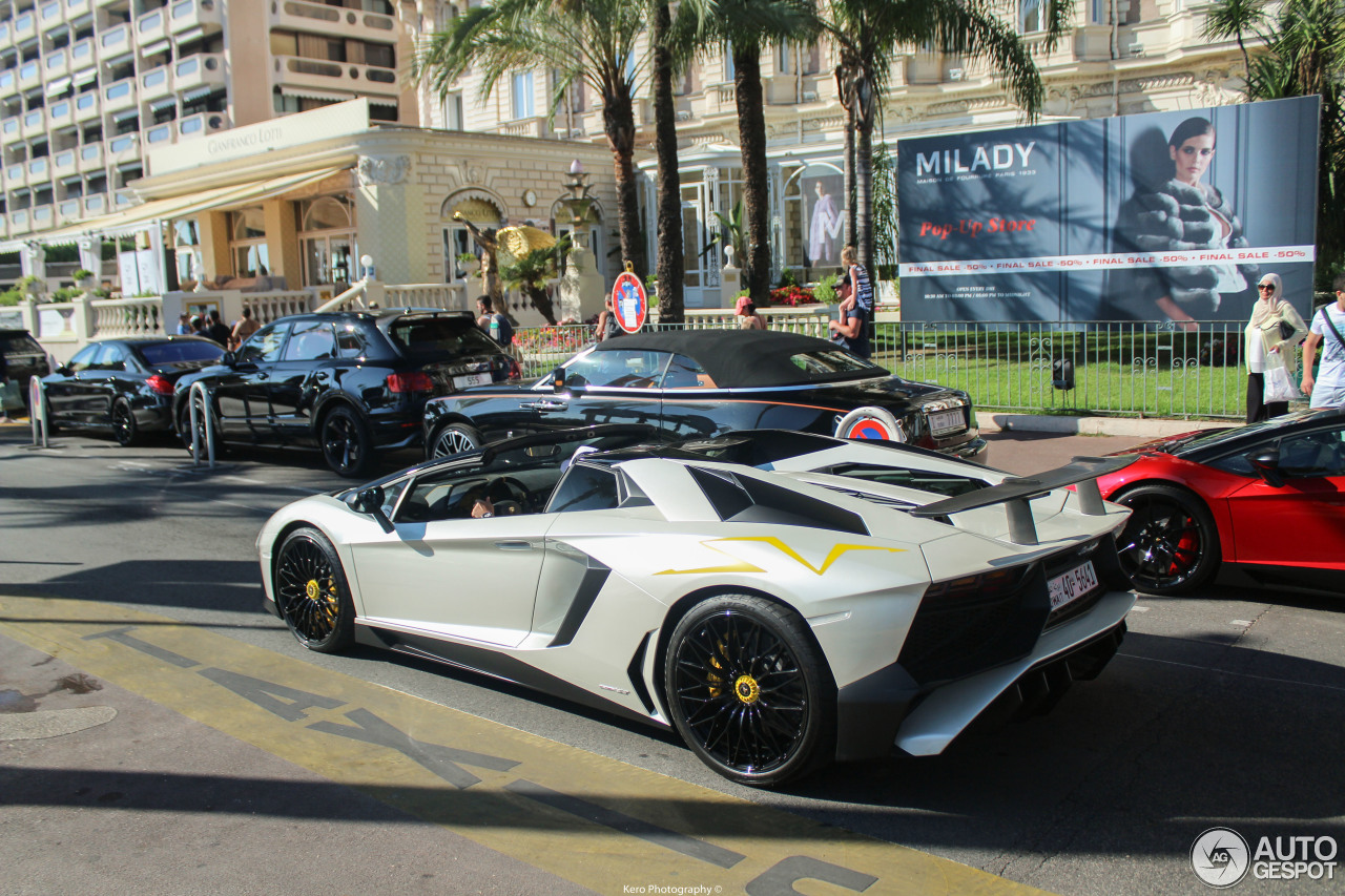 Lamborghini Aventador LP750-4 SuperVeloce Roadster