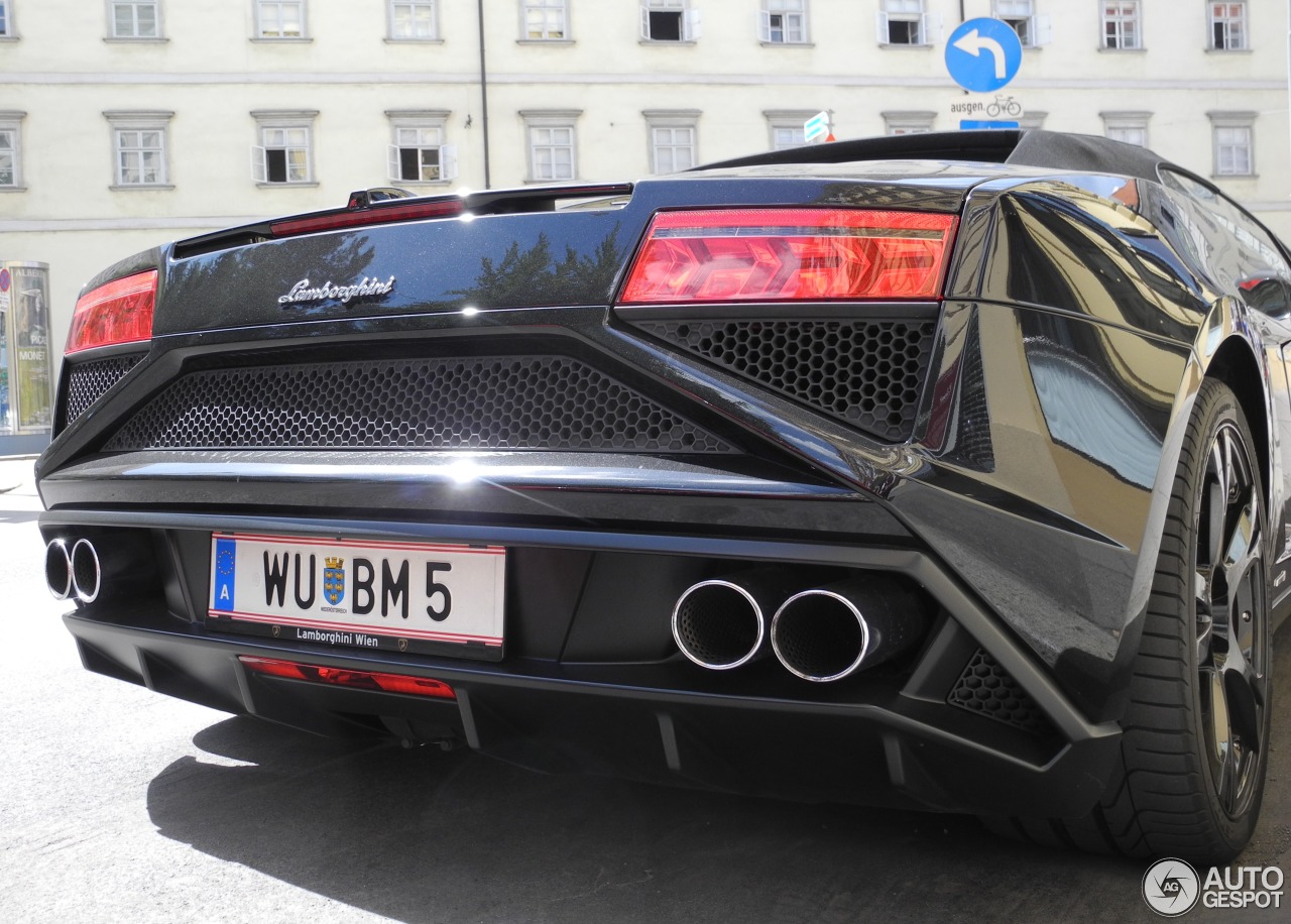 Lamborghini Gallardo LP560-4 Spyder 2013