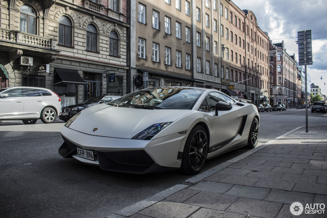 Lamborghini Gallardo LP570-4 Superleggera