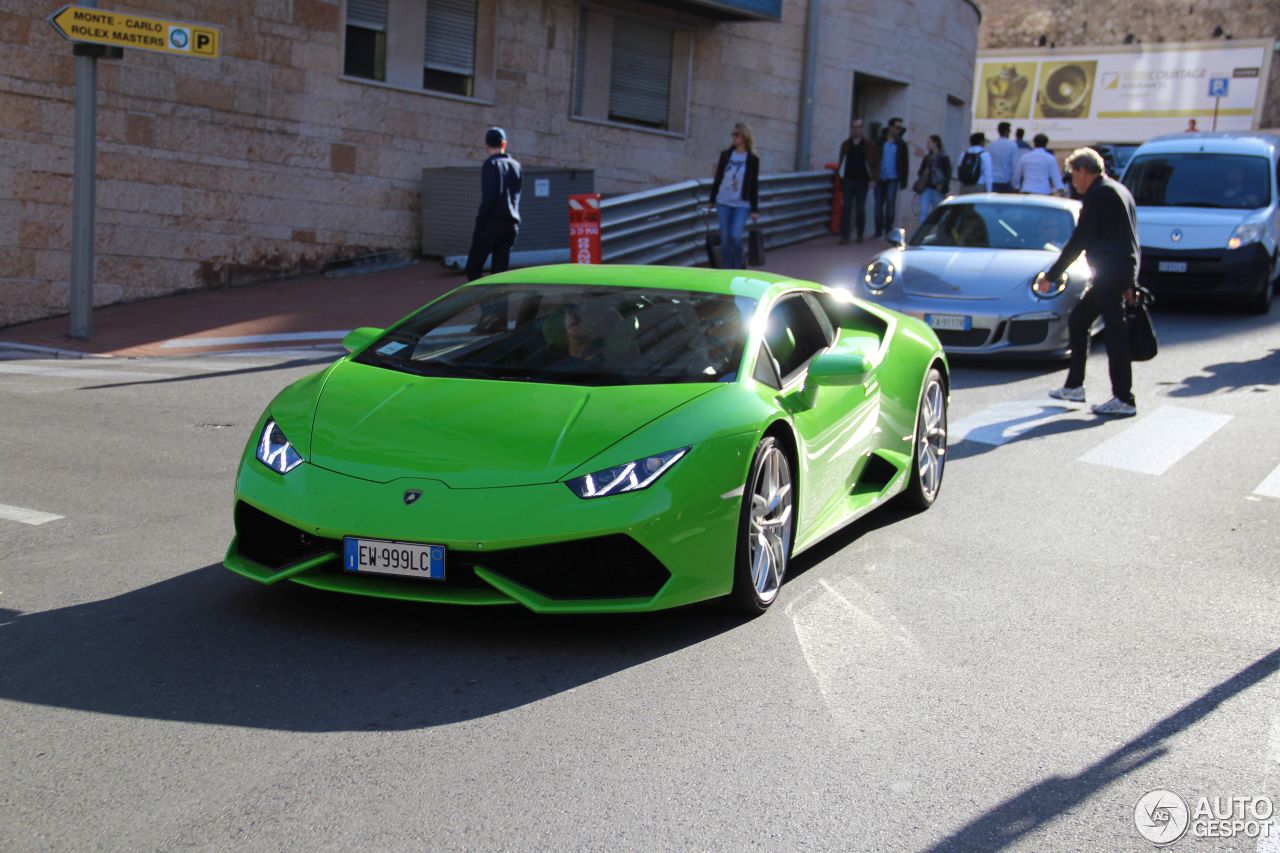 Lamborghini Huracán LP610-4