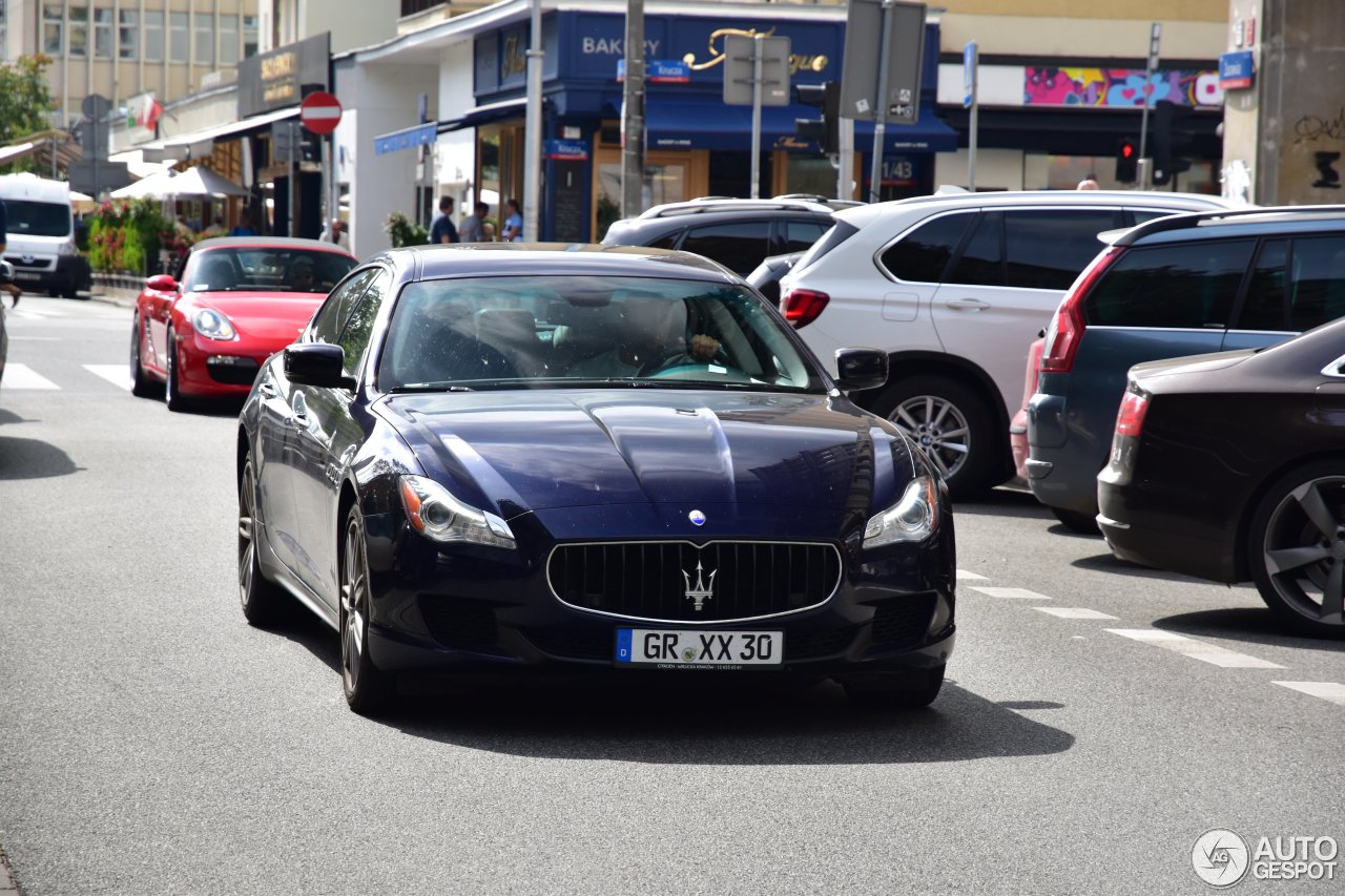 Maserati Quattroporte S Q4 2013