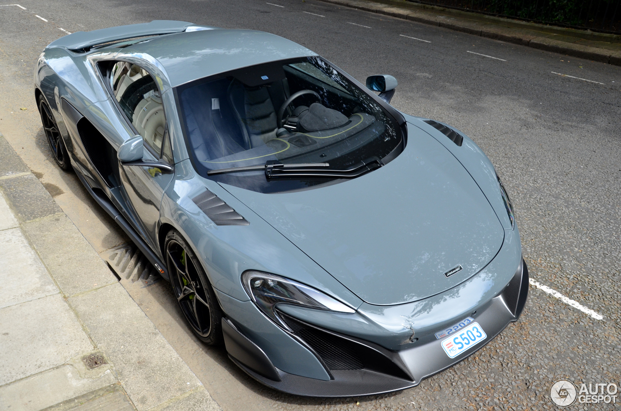 McLaren 675LT