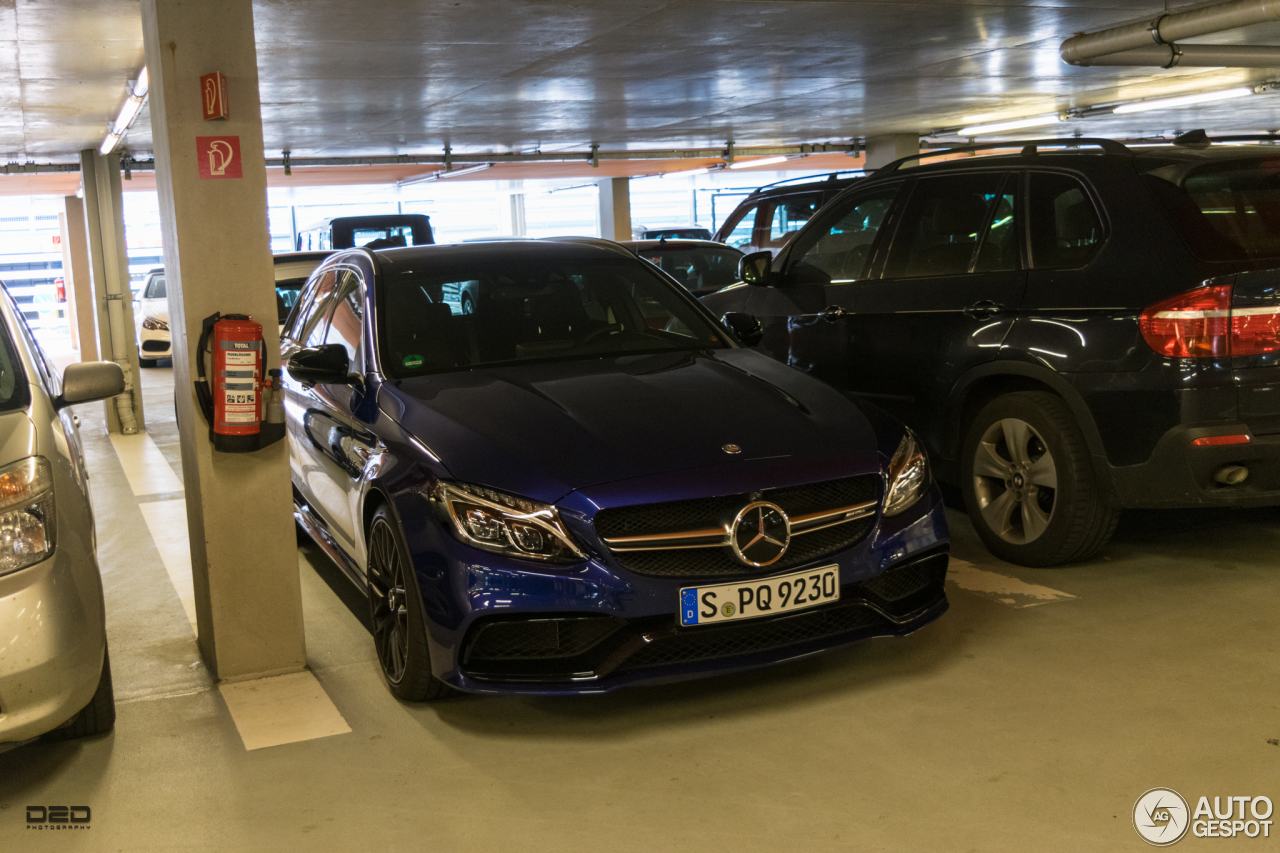 Mercedes-AMG C 63 S Estate S205