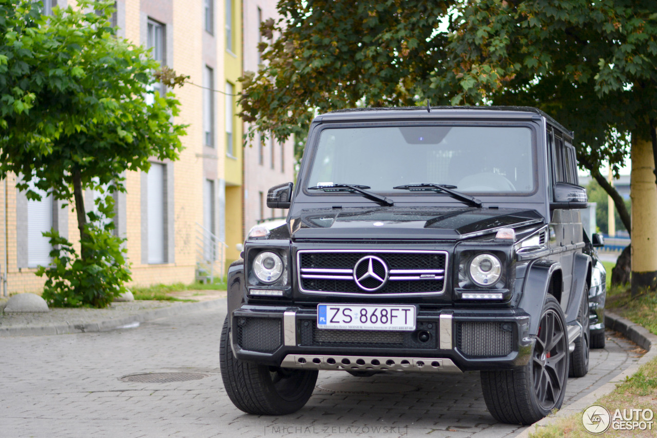 Mercedes-AMG G 63 2016 Edition 463