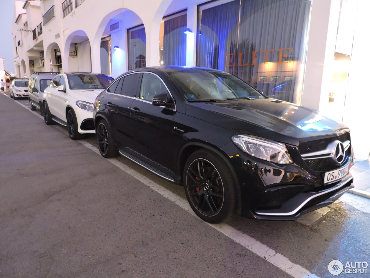 Mercedes-AMG GLE 63 S Coupé