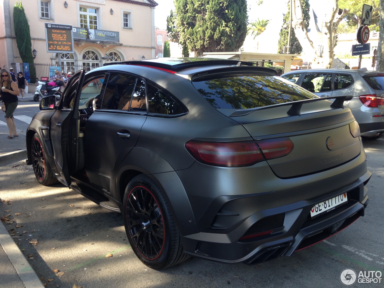 Mercedes-AMG Mansory GLE 63 S Coupé