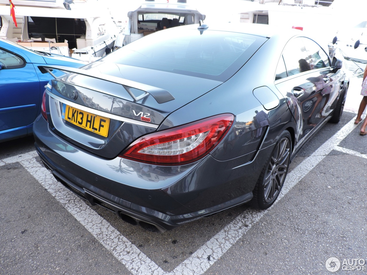 Mercedes-Benz Brabus 800 Rocket