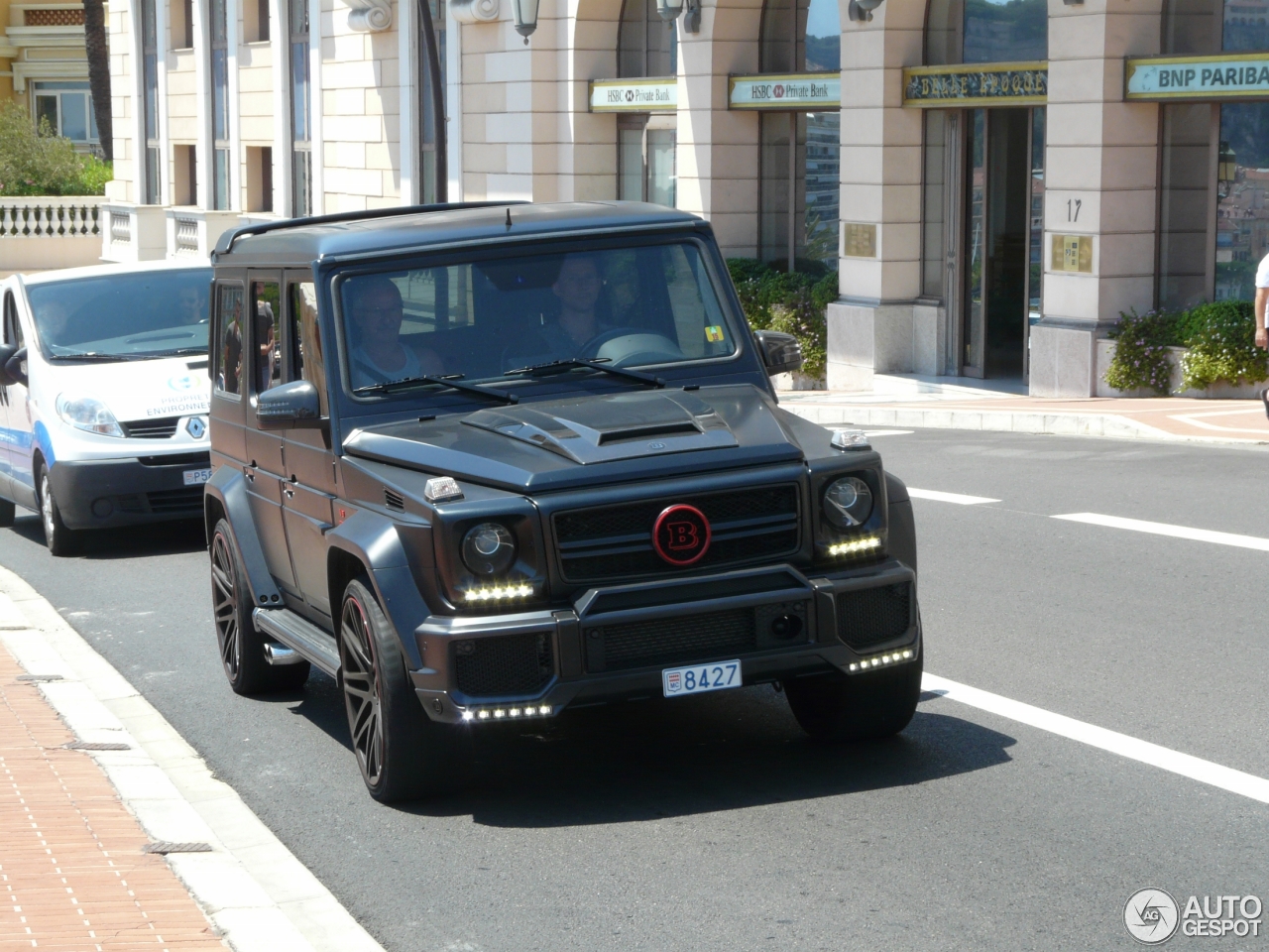 Mercedes-Benz Brabus G 63 AMG B63-620