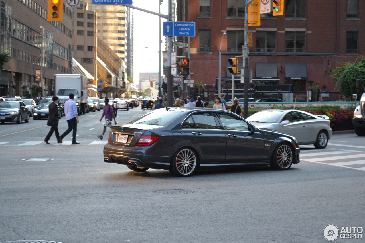 Mercedes-Benz C 63 AMG W204 2012