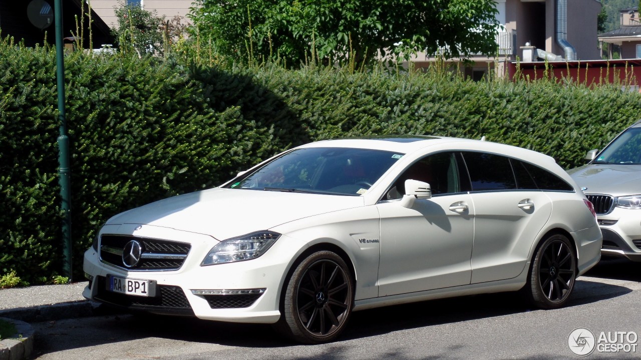 Mercedes-Benz CLS 63 AMG S X218 Shooting Brake