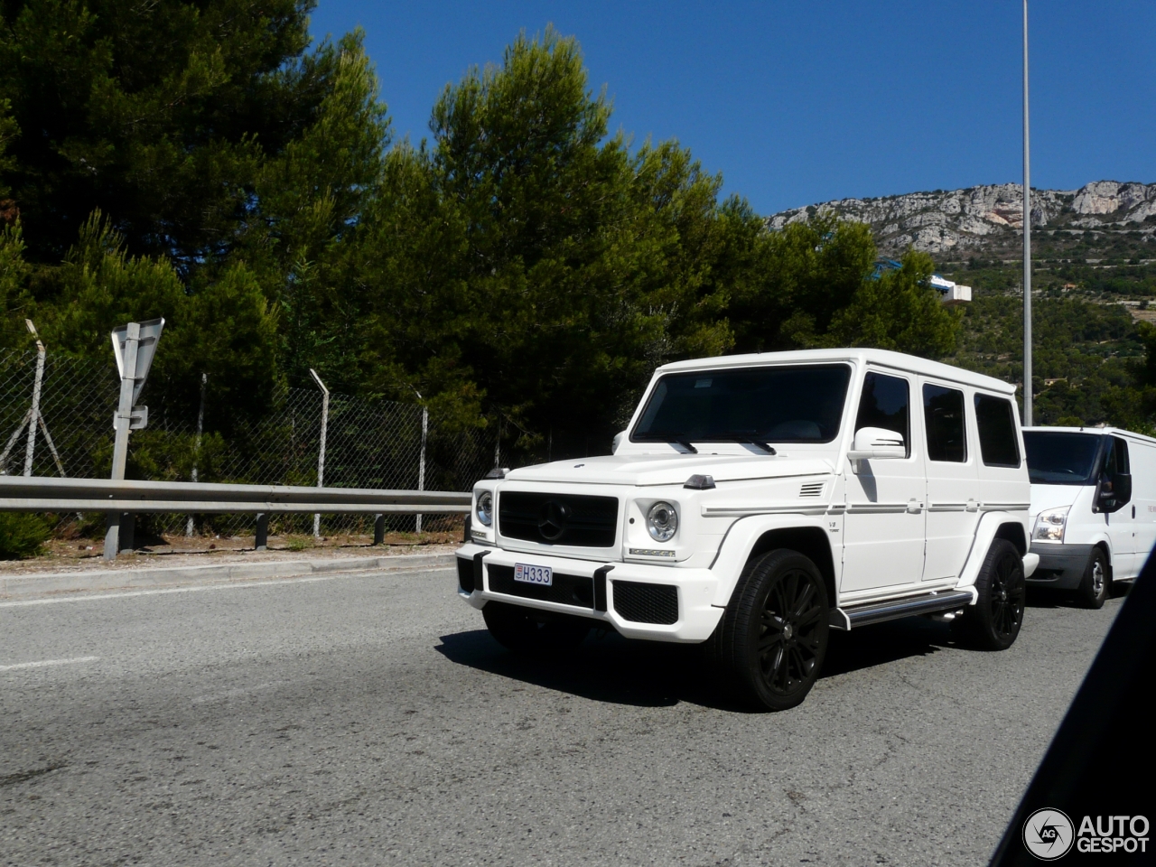 Mercedes-Benz G 63 AMG 2012