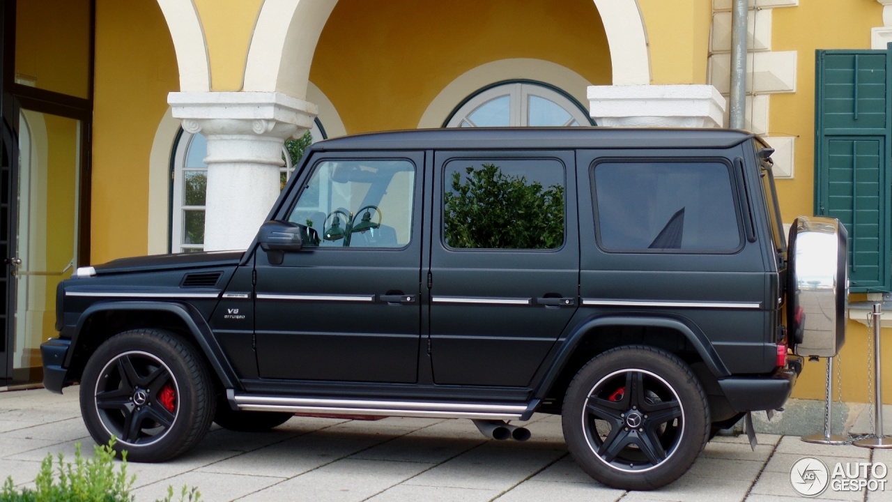 Mercedes-Benz G 63 AMG 2012