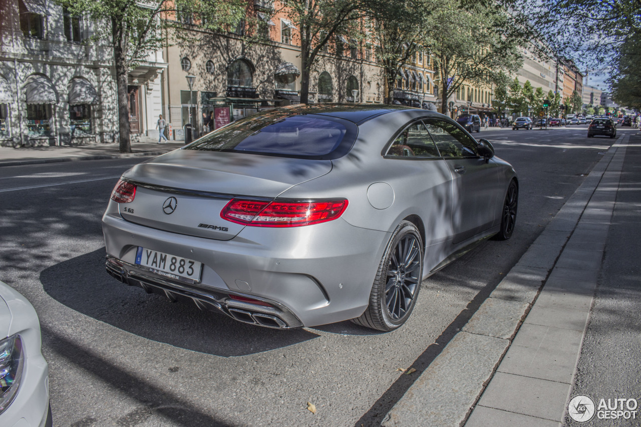 Mercedes-Benz S 63 AMG Coupé C217