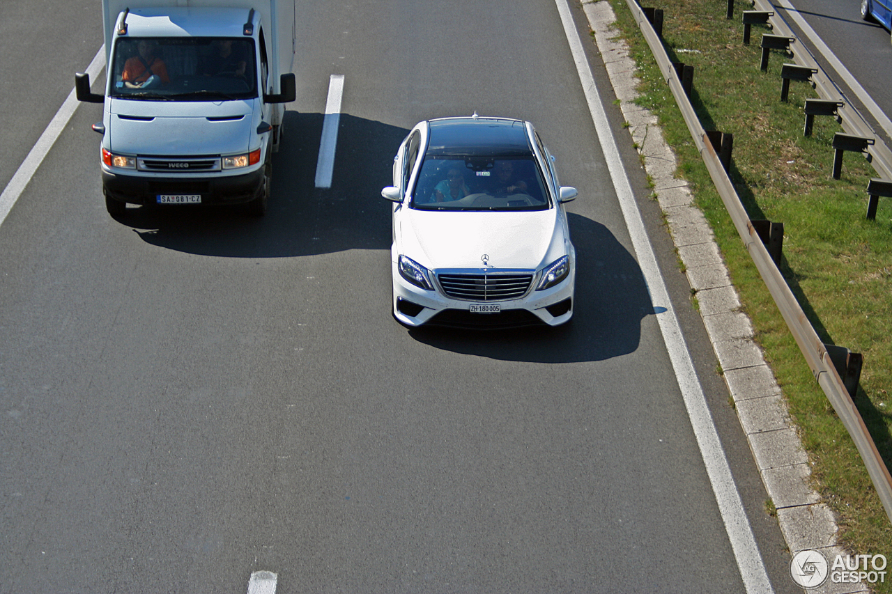 Mercedes-Benz S 63 AMG V222