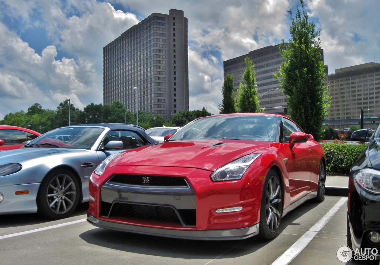 Nissan GT-R 2014