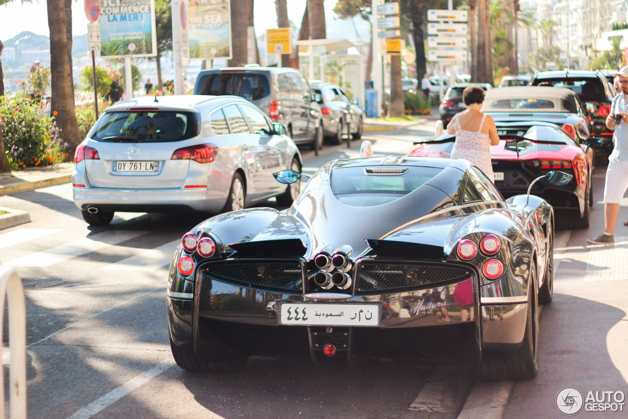 Pagani Huayra