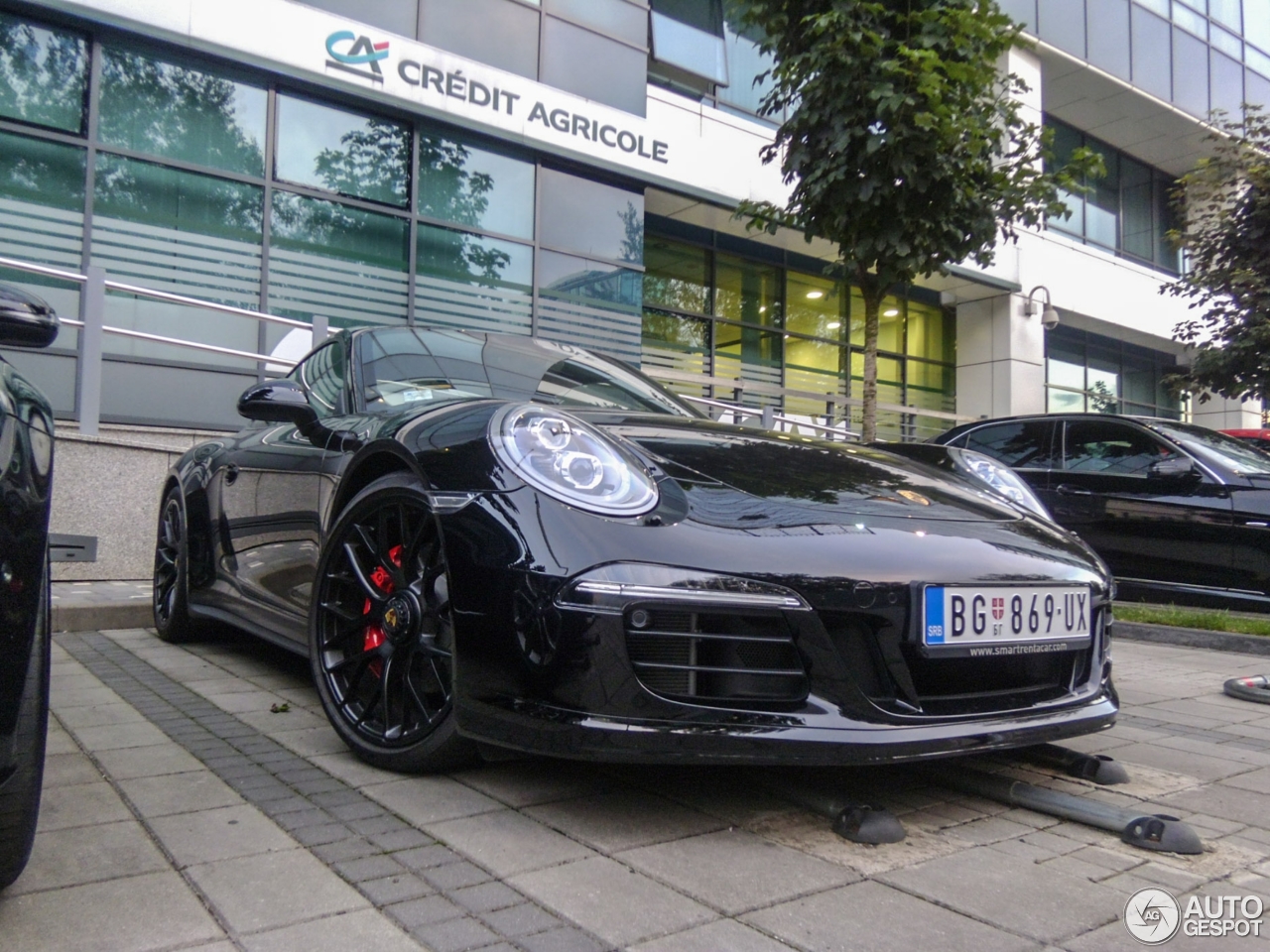 Porsche 991 Carrera 4 GTS MkI