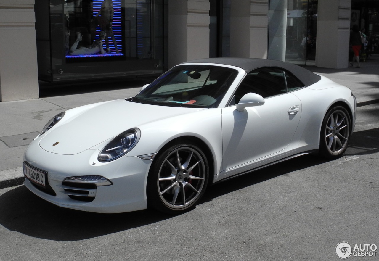 Porsche 991 Carrera 4S Cabriolet MkI