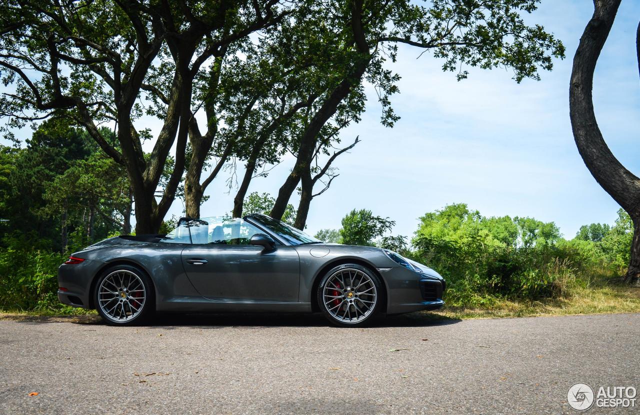 Porsche 991 Carrera S Cabriolet MkII