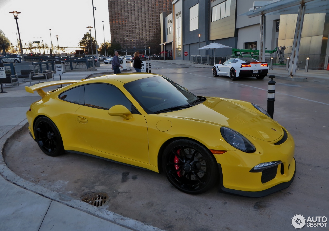 Porsche 991 GT3 MkI