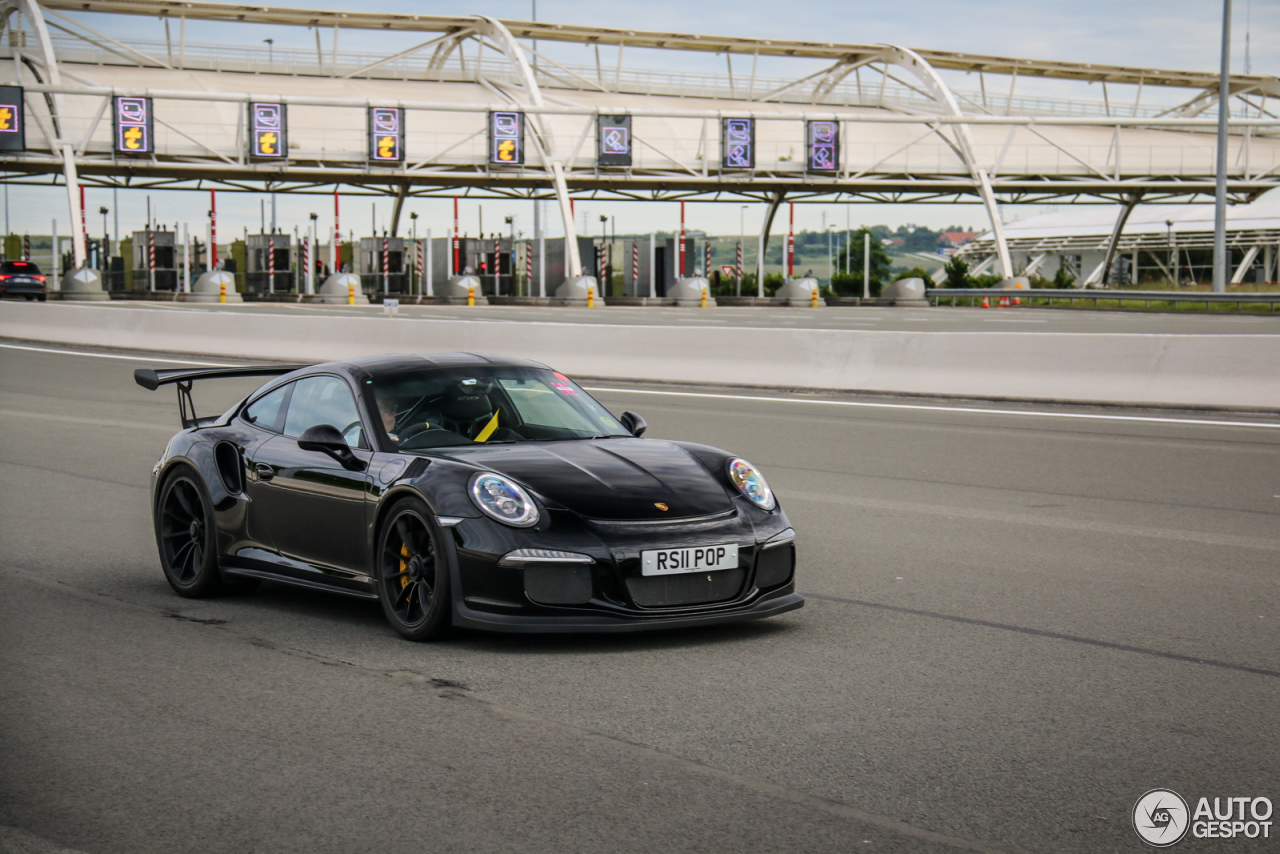 Porsche 991 GT3 RS MkI