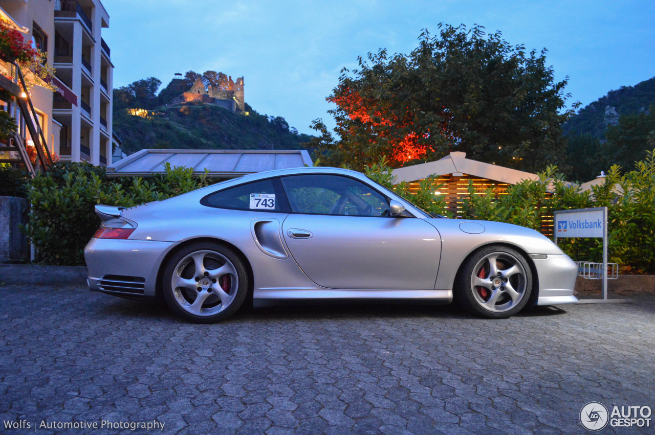 Porsche 996 Turbo