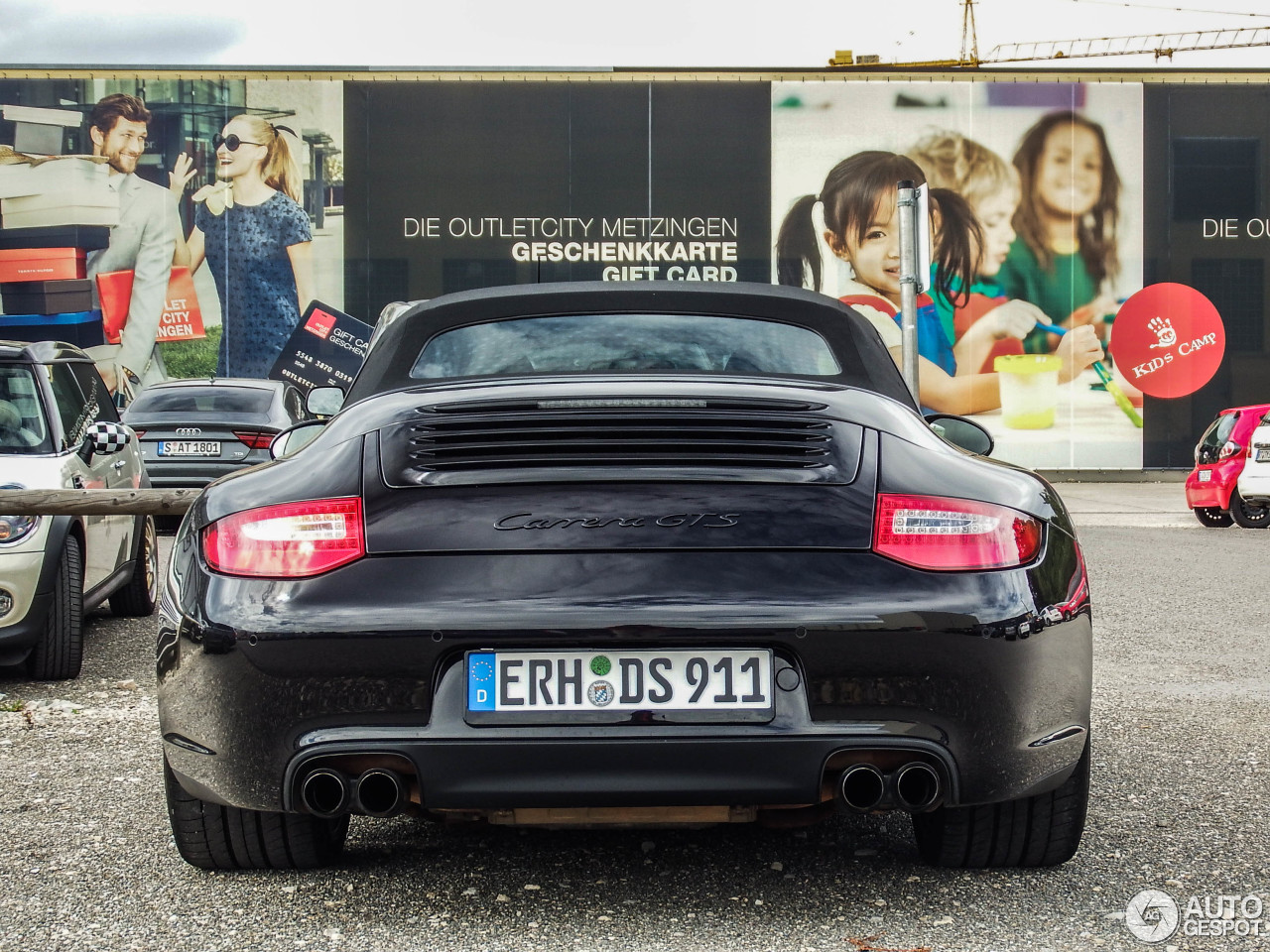 Porsche 997 Carrera GTS Cabriolet