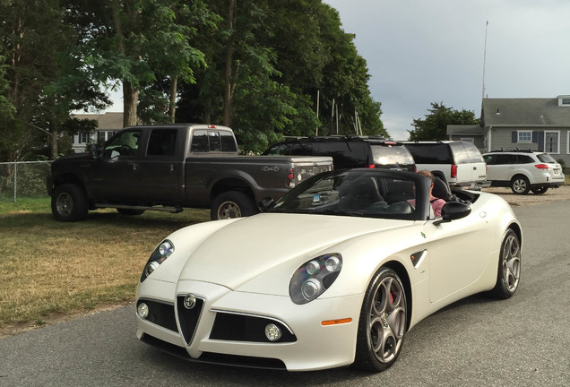 Alfa Romeo 8C Spider