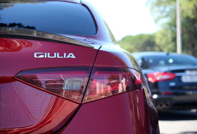 Alfa Romeo Giulia Quadrifoglio