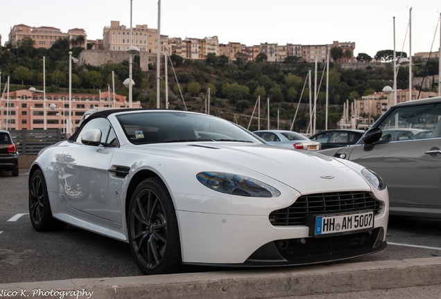 Aston Martin V8 Vantage N430 Roadster