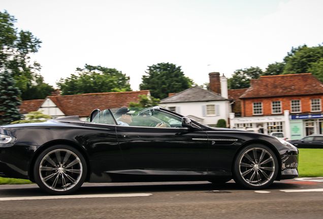 Aston Martin Virage Volante 2011