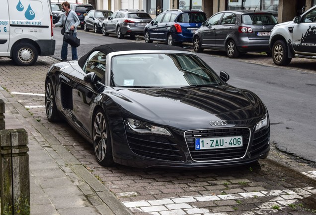 Audi R8 V8 Spyder