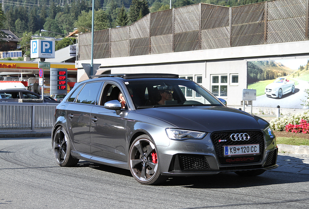 Audi RS3 Sportback 8V