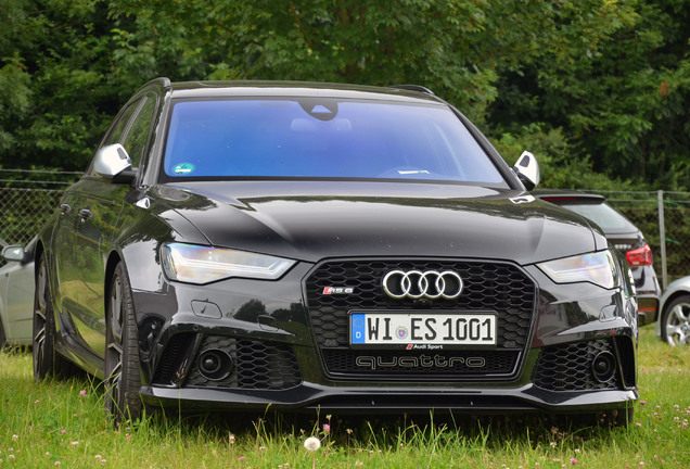 Audi RS6 Avant C7 2015