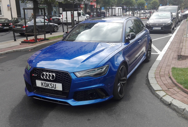 Audi RS6 Avant C7 2015